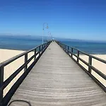 Apartment Duenenhaus In Toplage, 4 Fussminuten Zum Suedstrand Mit Blick Ueber Huegellandschaft Zur Ostsee, Schwimmbadnutzung Inklusive *