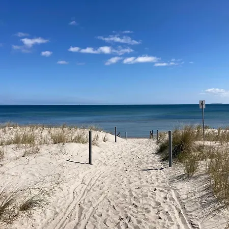 Apartment Duenenhaus In Toplage, 4 Fussminuten Zum Suedstrand Mit Blick Ueber Huegellandschaft Zur Ostsee, Schwimmbadnutzung Inklusive *