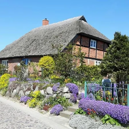 Duenenhaus In Toplage, 4 Fussminuten Zum Suedstrand Mit Blick Ueber Huegellandschaft Zur Ostsee, Schwimmbadnutzung Inklusive Apartmán *