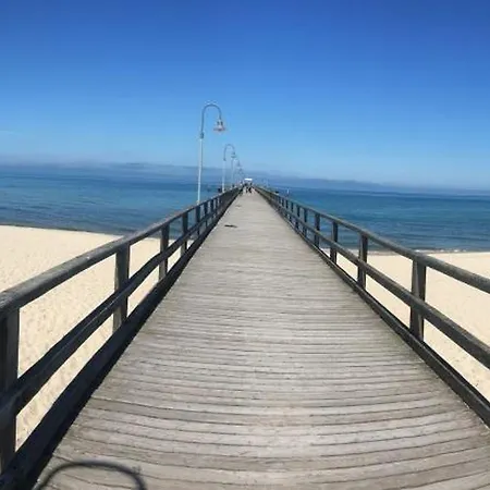 Apartmán Duenenhaus In Toplage, 4 Fussminuten Zum Suedstrand Mit Blick Ueber Huegellandschaft Zur Ostsee, Schwimmbadnutzung Inklusive *
