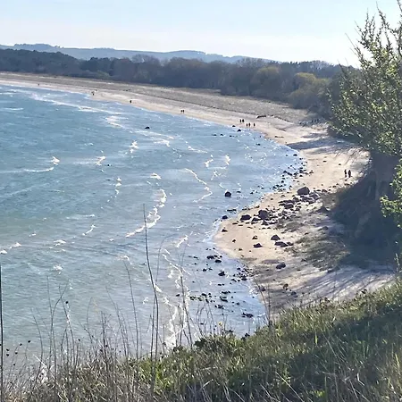 Duenenhaus In Toplage, 4 Fussminuten Zum Suedstrand Mit Blick Ueber Huegellandschaft Zur Ostsee, Schwimmbadnutzung Inklusive Apartamento Goehren (Ruegen)